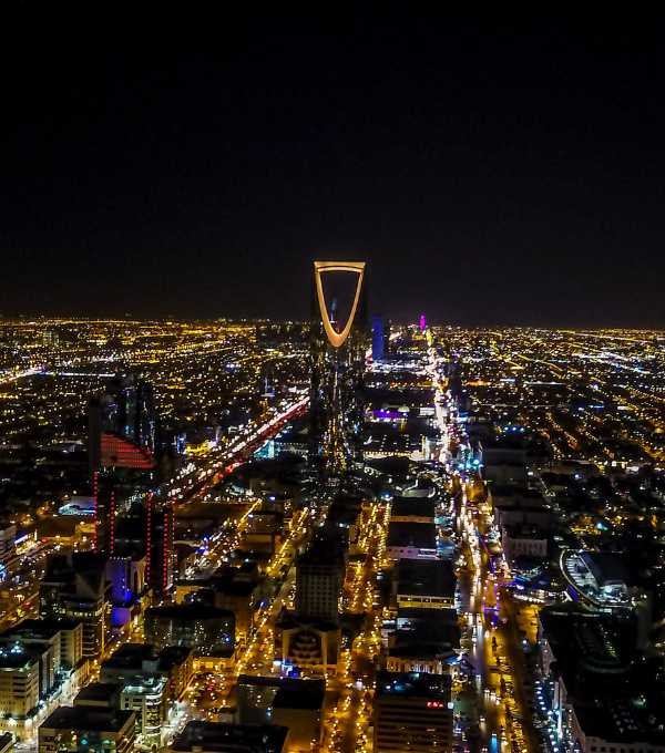 Boulevard in Riyadh