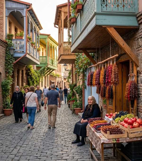 Charming Old Town Streets