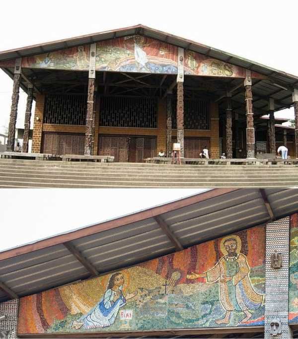 Church of Saint Michel Nkembo
