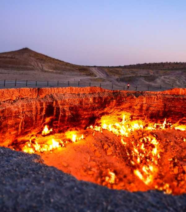 Darvaza Gas Crater
