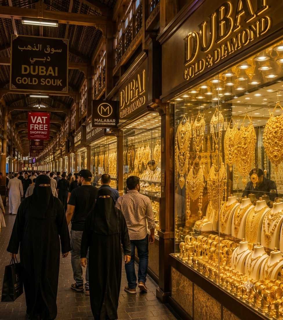Dubai Gold Souk