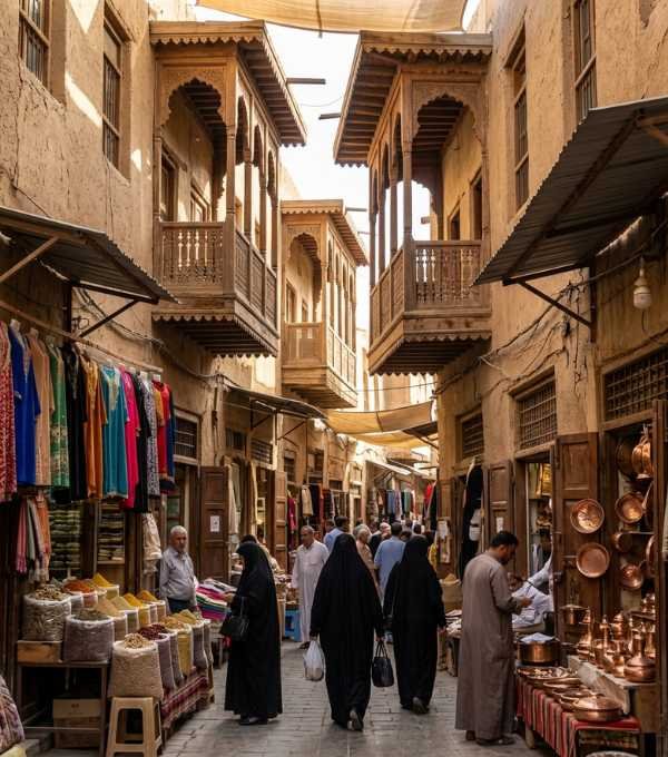 Erbil Souk - local market