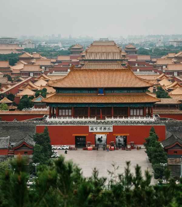 Forbidden City Beijing