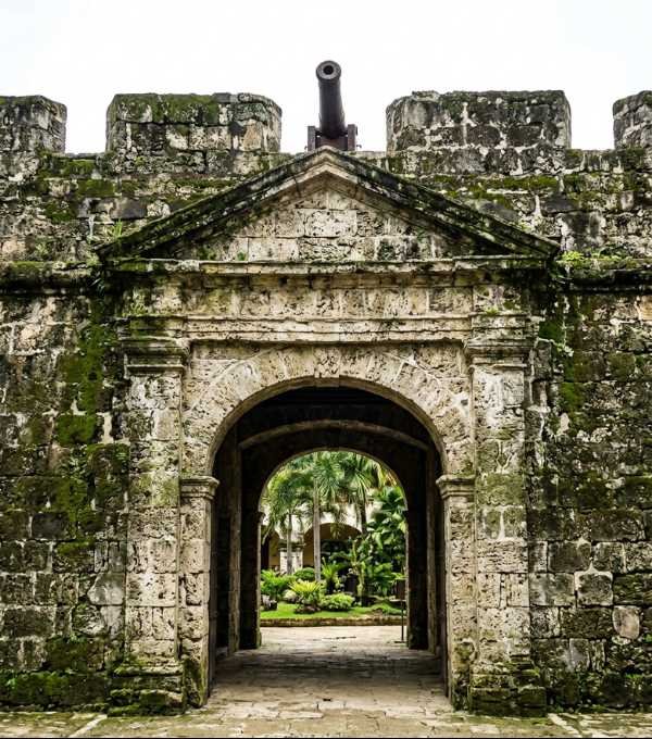 Fort San Pedro fortress