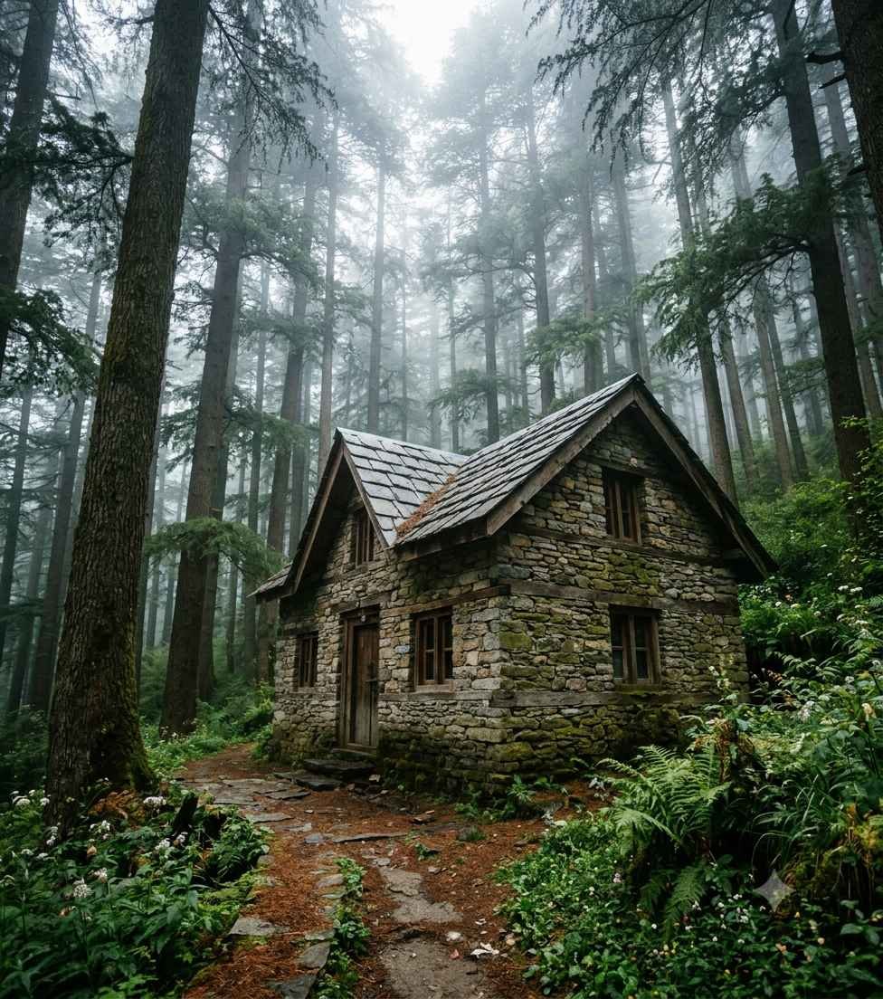 Forest Of McLeod Ganj