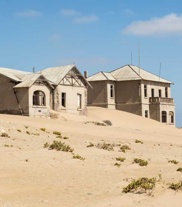 Ghost Town Kolmanskop