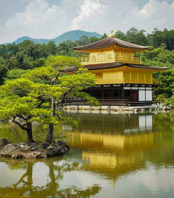 Golden Pavilion Kinkakuji Kyoto