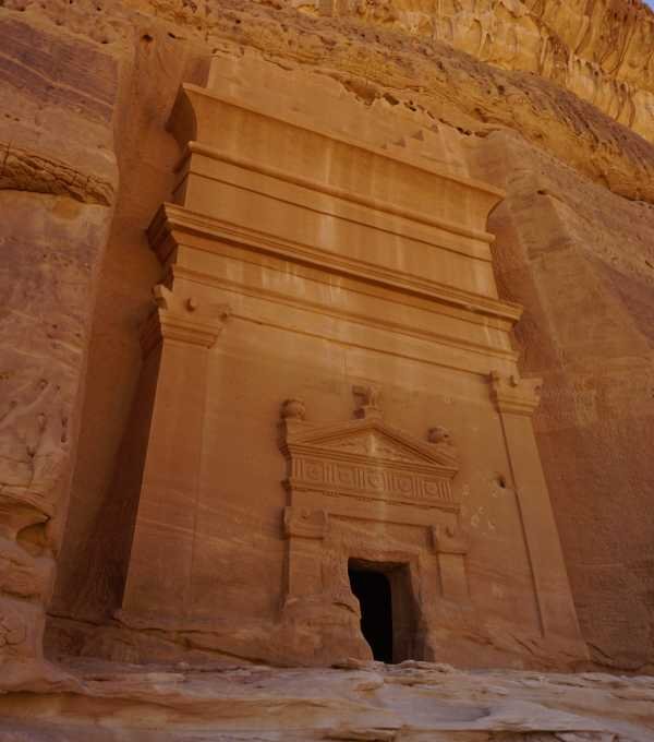 Hegra Madain Saleh AlUla