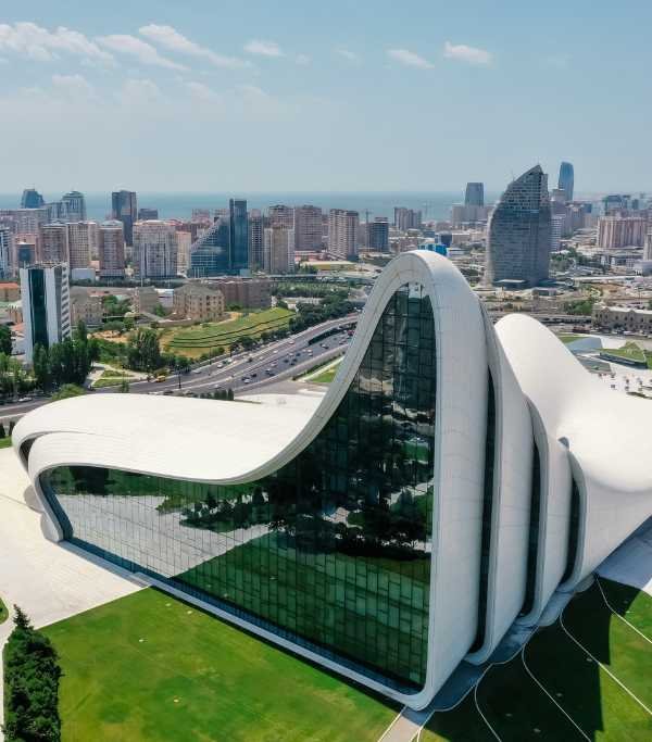 Heydar Aliyev Cultural Center