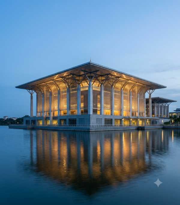 Iron Mosque Tuanku Mizan Zainal Abidin Putrajaya