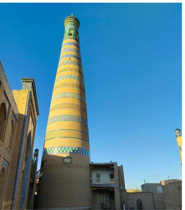 Islam Khodja Minaret