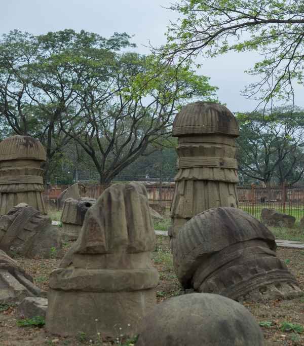 Kachari Ruins