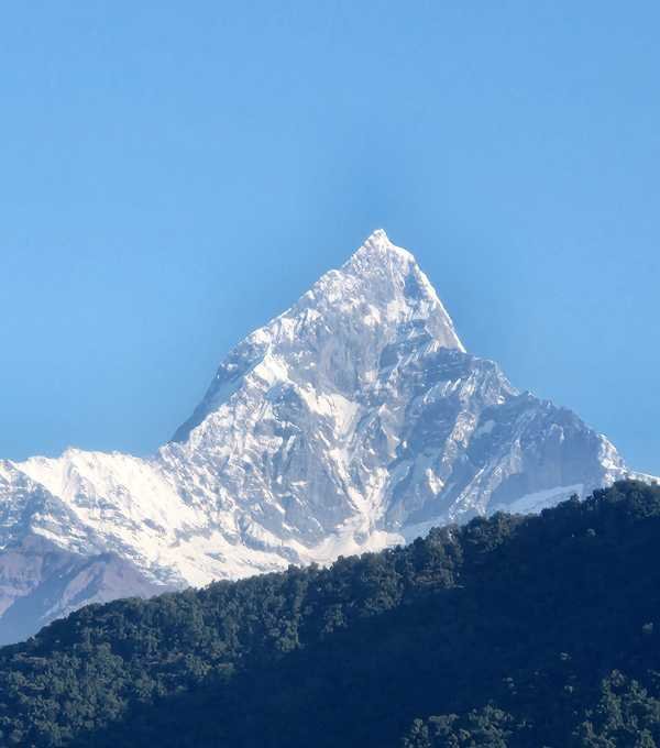 Machhapuchhre Fishtail mountain