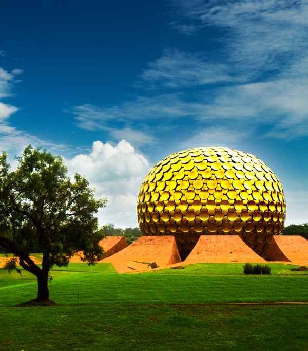 Matrimandir - Golden Temple