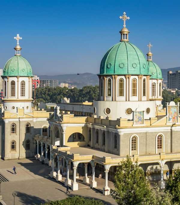 Medhane Alem Cathedral