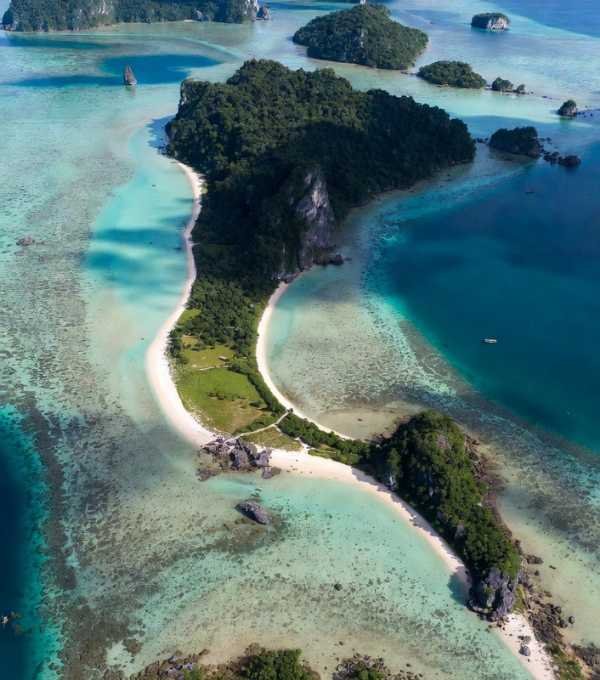 Mergui Archipelago islands