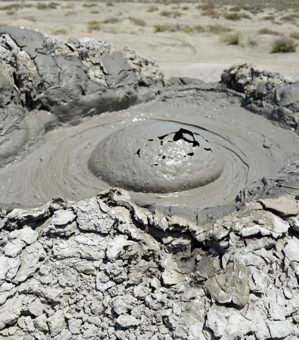 Mud Volcanoes