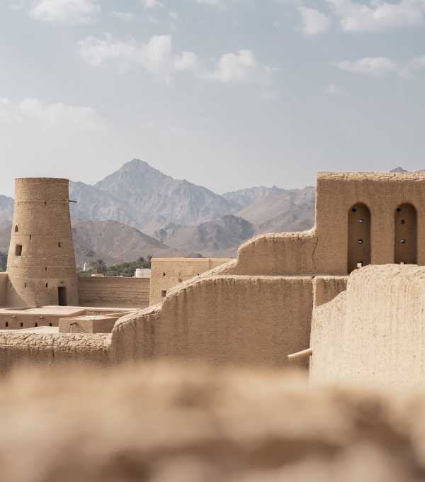 Nakhal Fort Oman Mountain