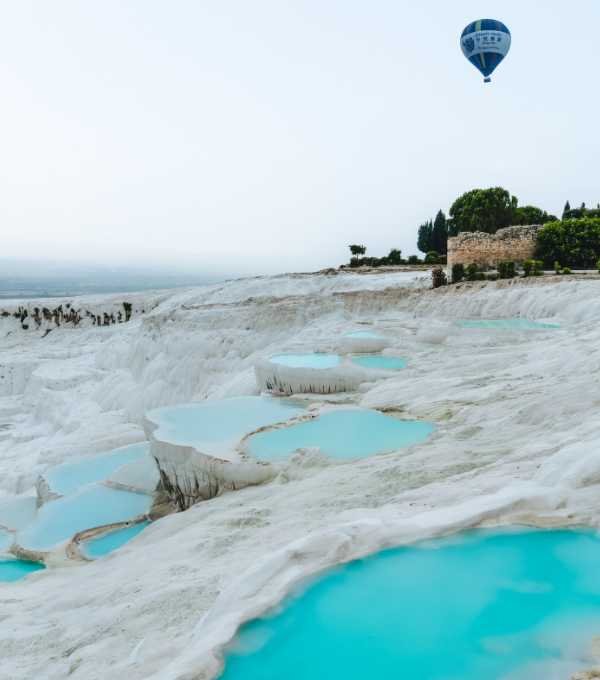 Pamukkale White Terraces