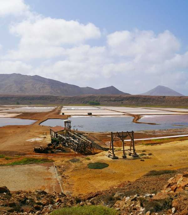 Pedra de Lume salines