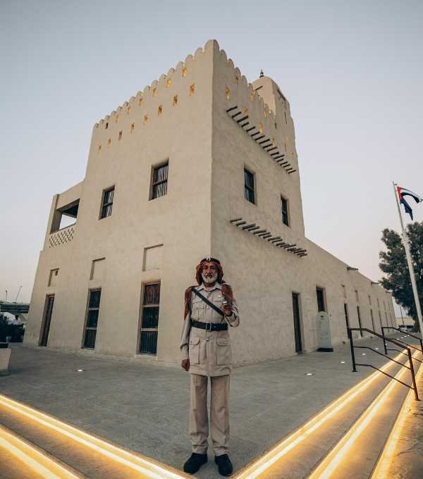 Qasr Al Hosn White Fort Historic Abu Dhabi