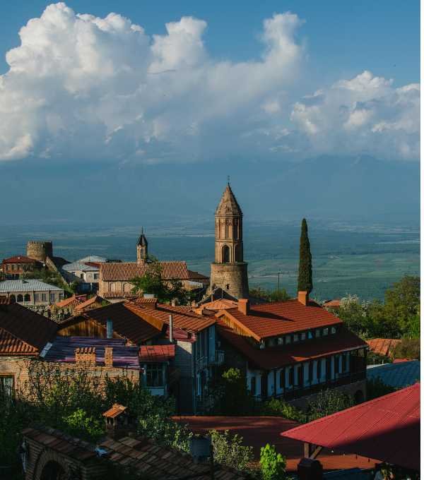 Red Roofs of Sighnaghi
