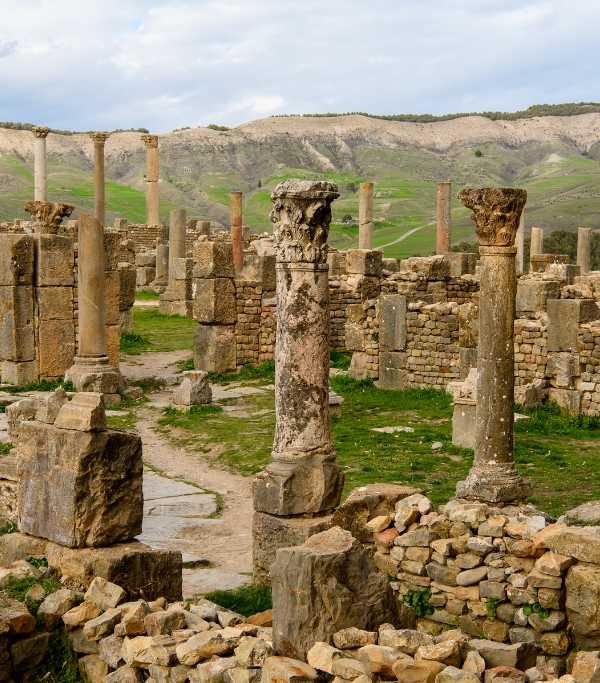 Roman Ruins of Djemila
