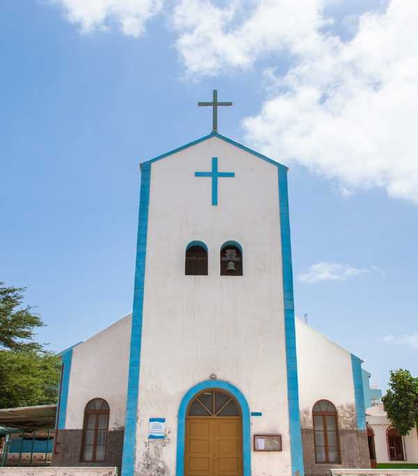Santa Maria city church