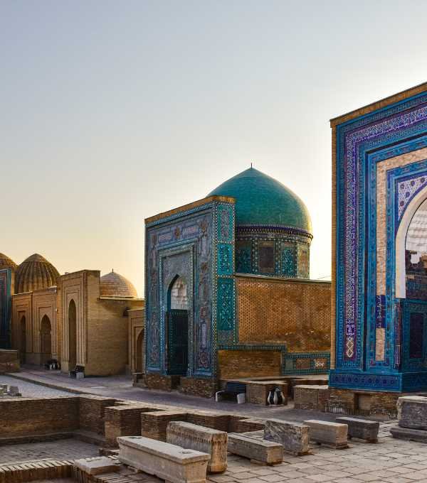 Shah-i-Zinda Necropolis