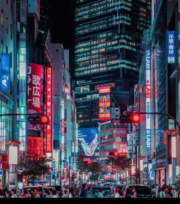 Shibuya Crossing Tokyo