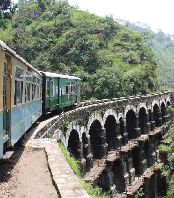 Shimla Railway Route
