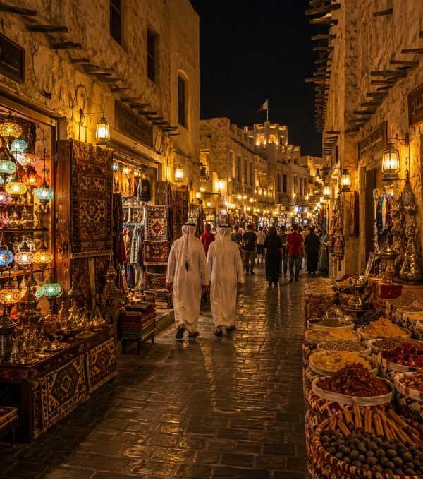 Souq Waqif Night Market