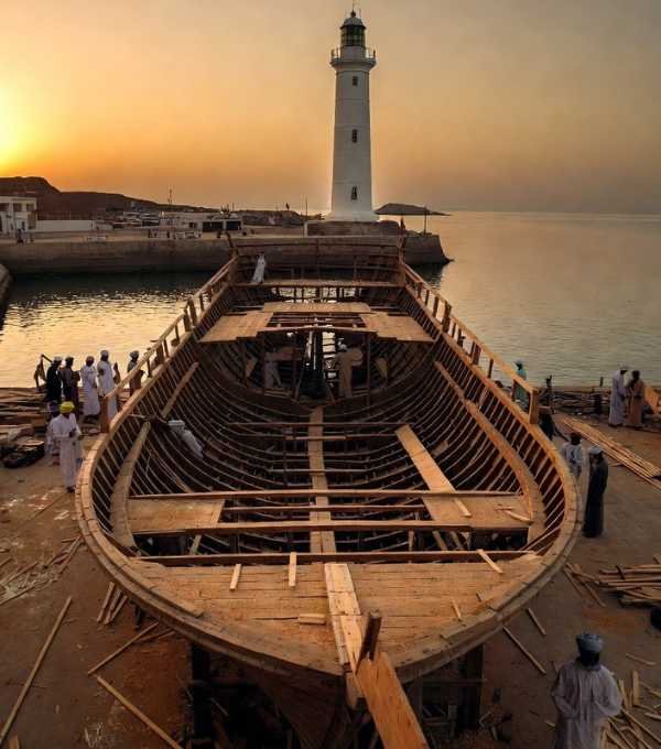 Sur Dhow Factory