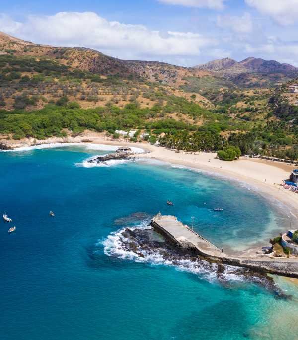 Tarrafal Beach