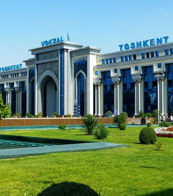 Tashkent Central Railway Station