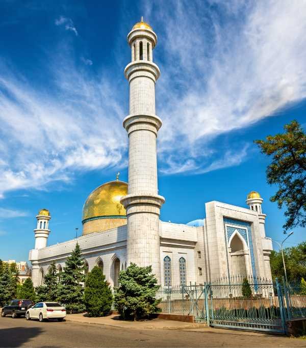 Central Mosque of Almaty