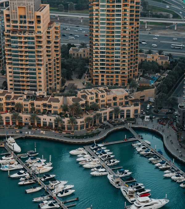 The Pearl Qatar luxury marina