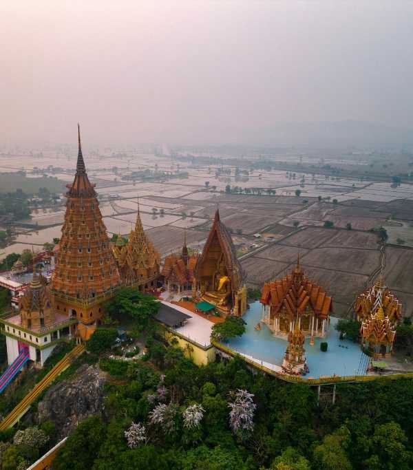 Tiger Cave Temple