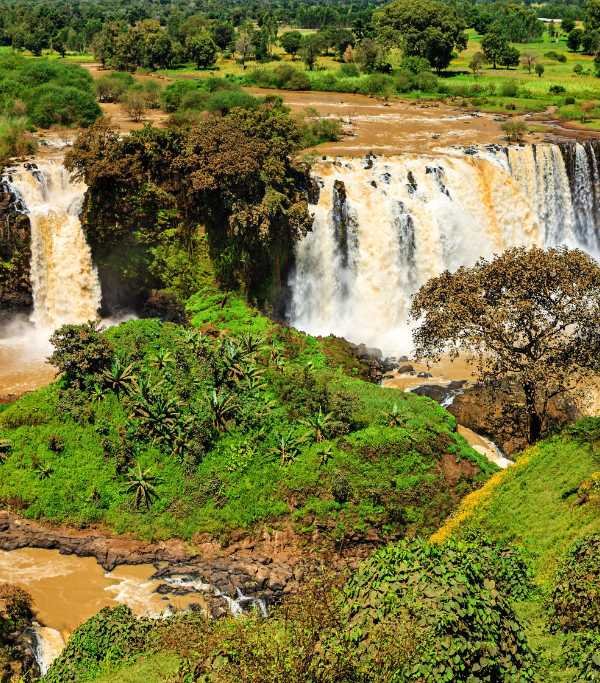 Tis Abay - Blue Nile Falls