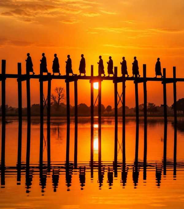 U Bein Bridge