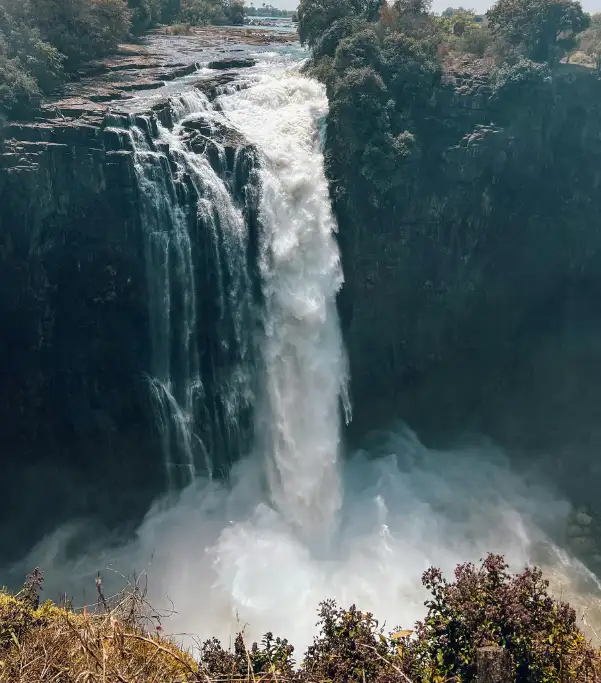 Vantawng Falls