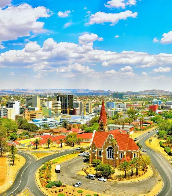 Windhoek - church