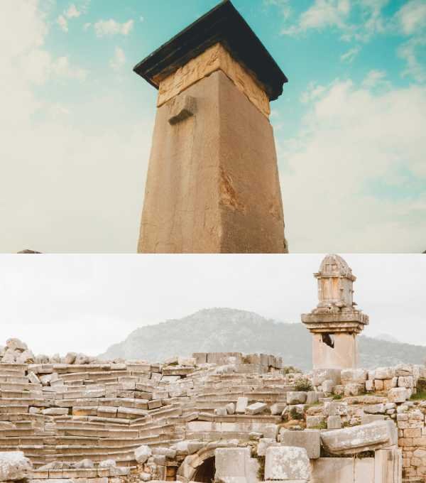 Xanthos Ruins