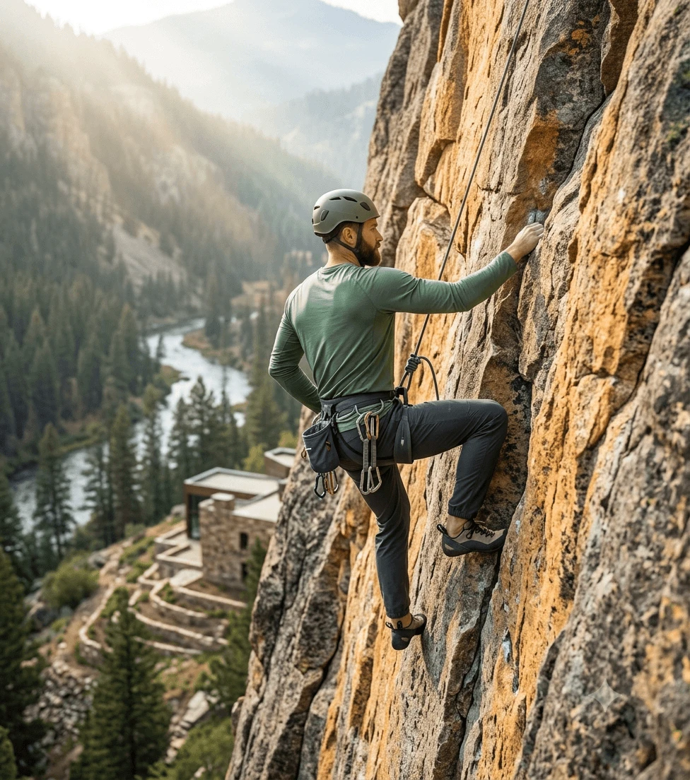 Rock-climbing