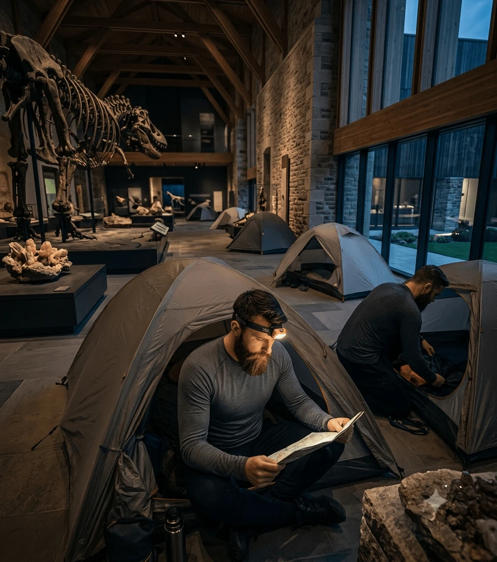 museum-camping