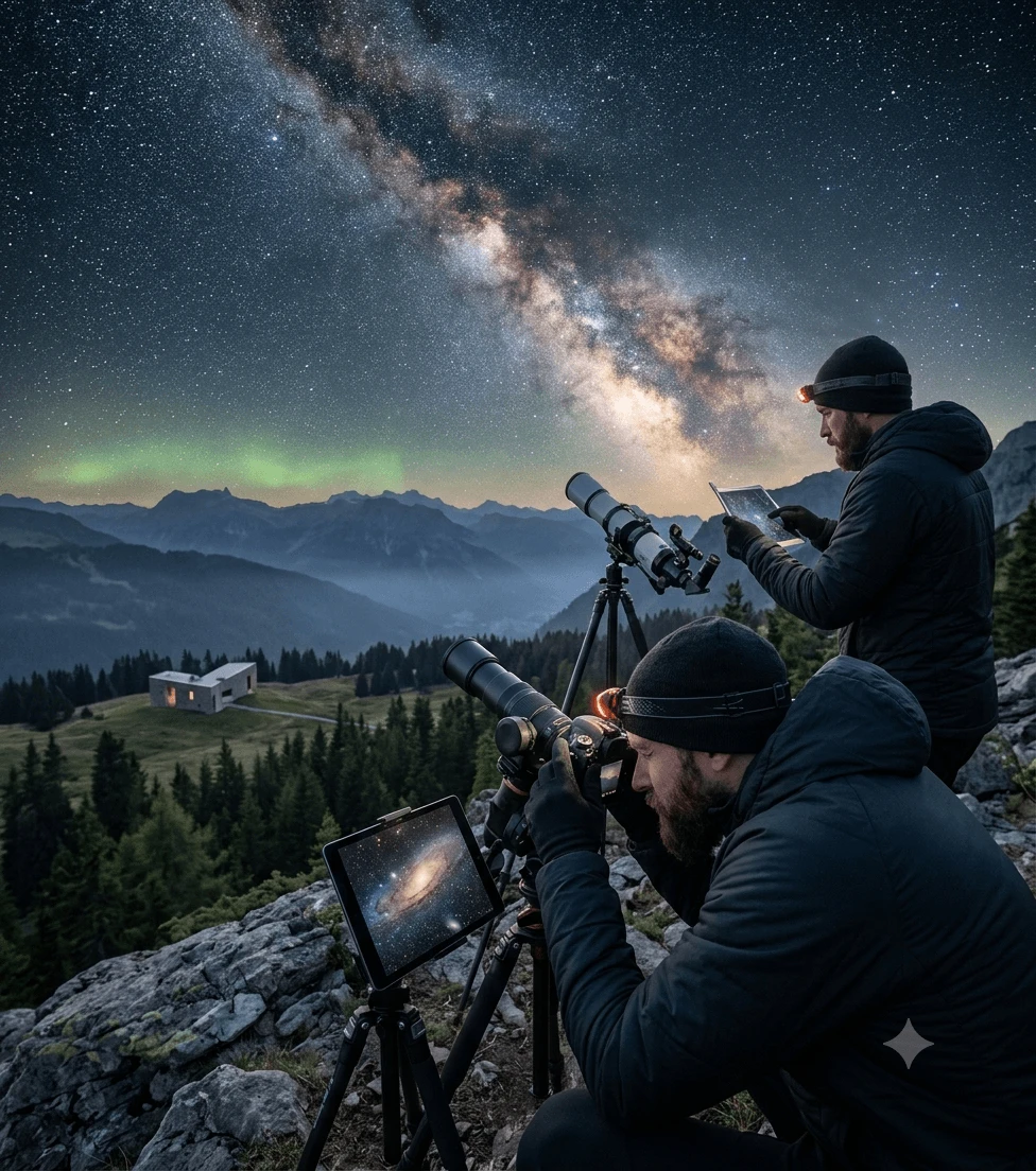 night photography