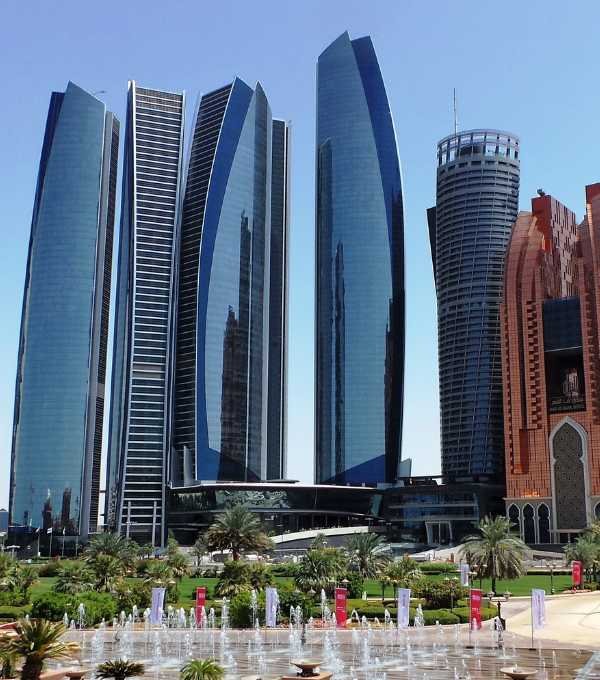 Etihad Towers - Sharjah