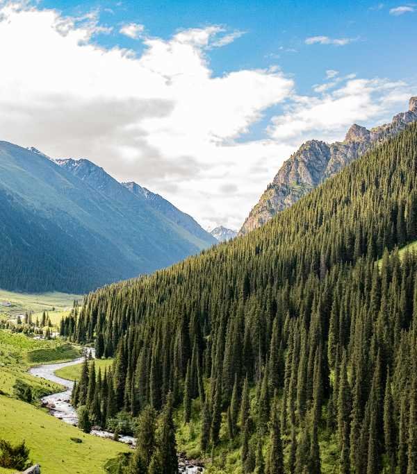 Altyn-Arashan Valley