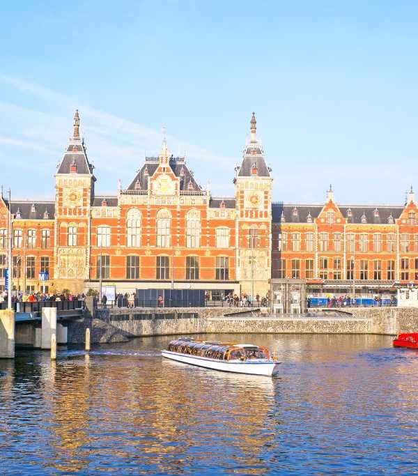 Amsterdam Central Station