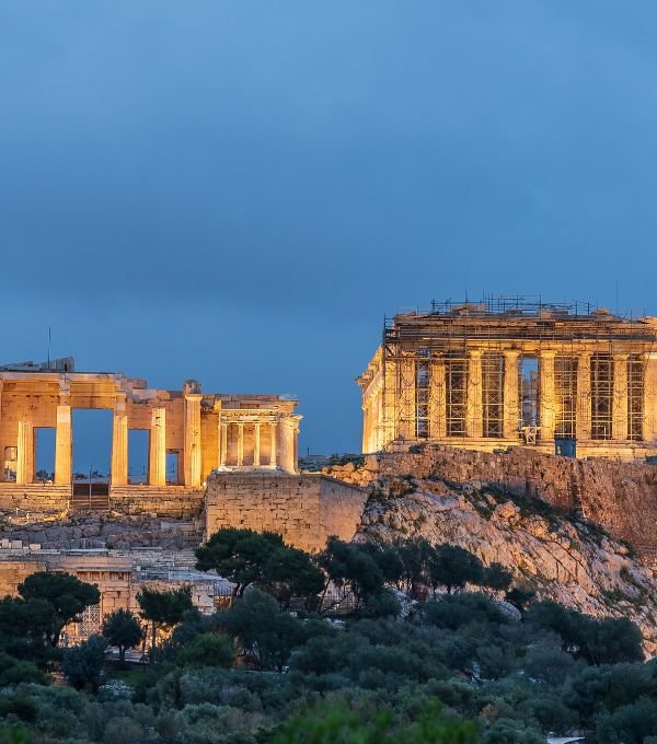 Athens Half Day Tour, Acropolis, Parthenon, Temple of Olympian Zeus & Hephaistus